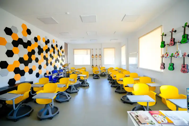 130 тысяч казахстанских детей сели за парты в обновленных школах (2)