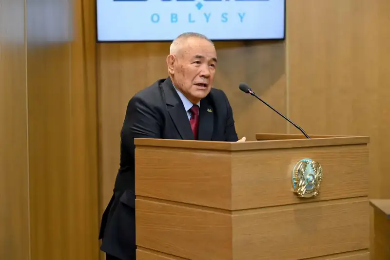 Аким области представил нового акима города Семей (7)