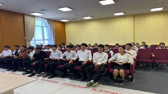 В Шардараском районе прошли мероприятия по профилактике экстремизма и терроризма среди учащихся Астане