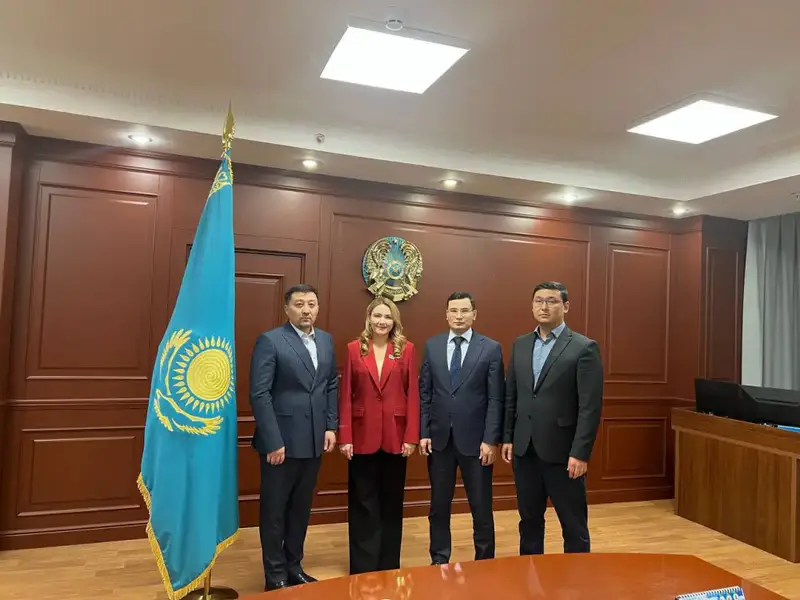 Встреча депутатов о развитии туризма в Казахстане Астане