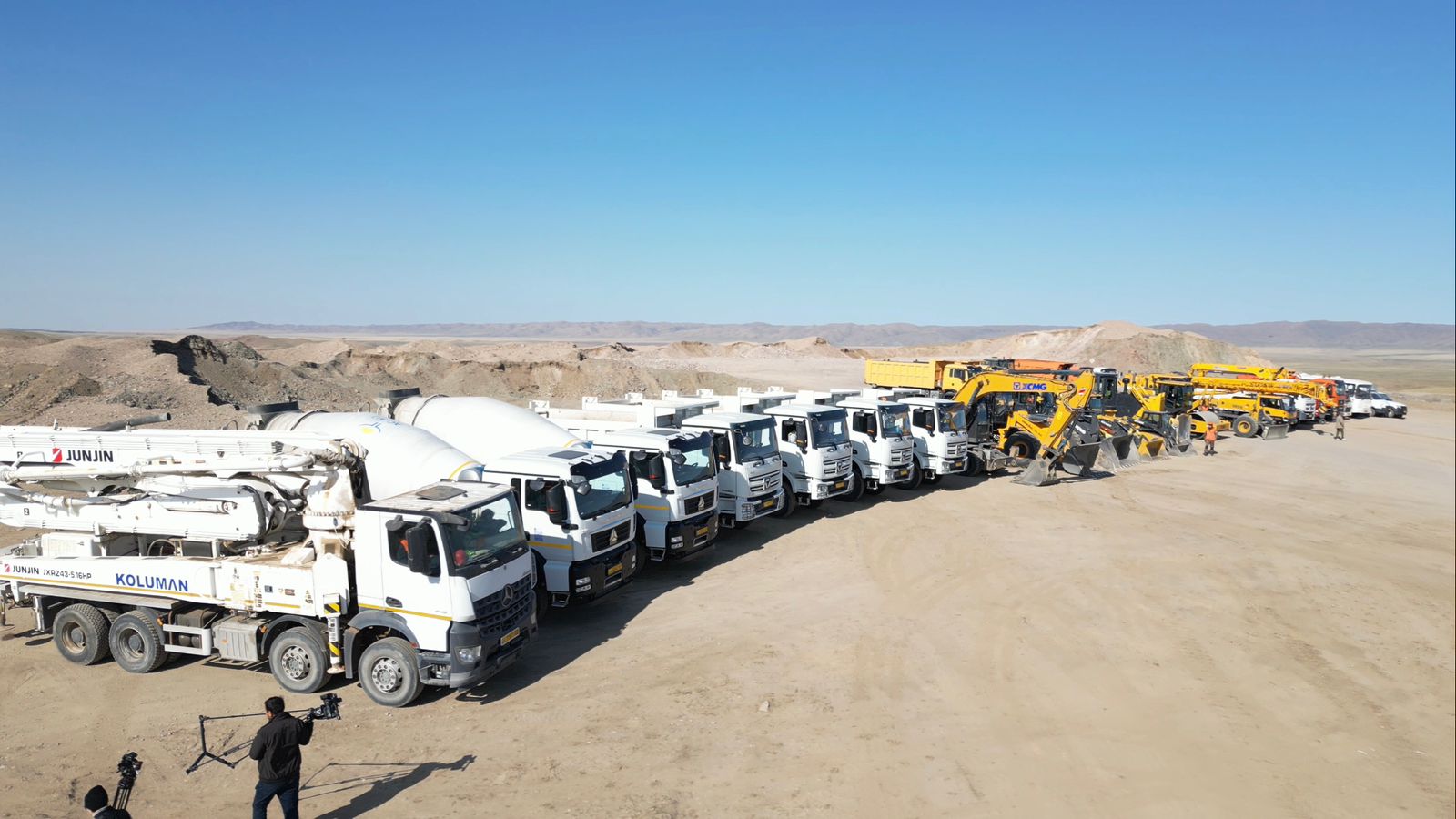 500 тыс. тонн руды в год: в Кордайском районе стартовало строительство горно-обогатительного комбината (6)