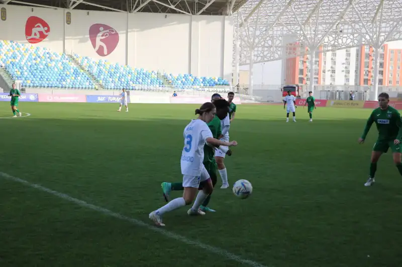 Команда «Томирис-Туран» из Туркестана завоевала бронзовые медали на чемпионате Казахстана по футболу! Астане