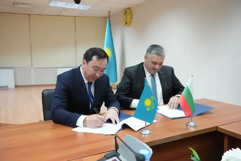 Состоялось очередное заседание казахстанско-болгарской Смешанной комиссии по вопросам международных автомобильных перевозок (4)