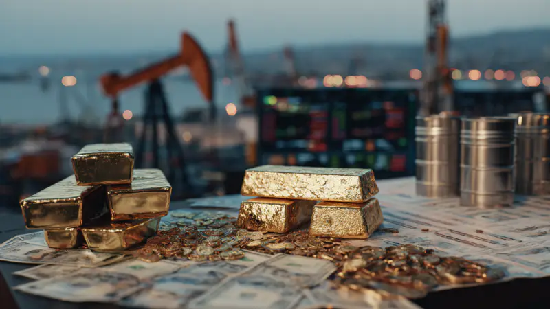 Биткоин взлетает, золото падает: рынки в смятении! Астане