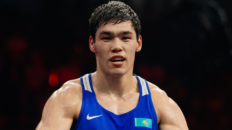 Сабыржан Аккалыков: Золотая медаль, как молния, разразилась в финале чемпионата Казахстана по боксу Астане