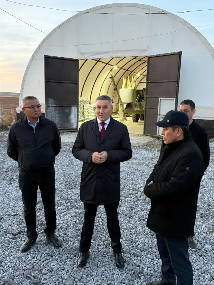 Амангалий Бердалин ознакомился с деятельностью аграрных хозяйств Актюбинской области (7)