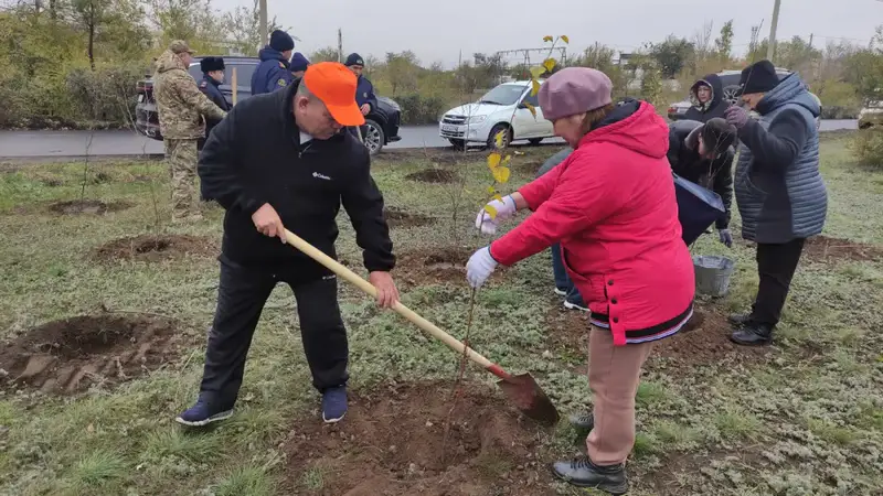 Экологическая акция прошла в Экибастузе (5)