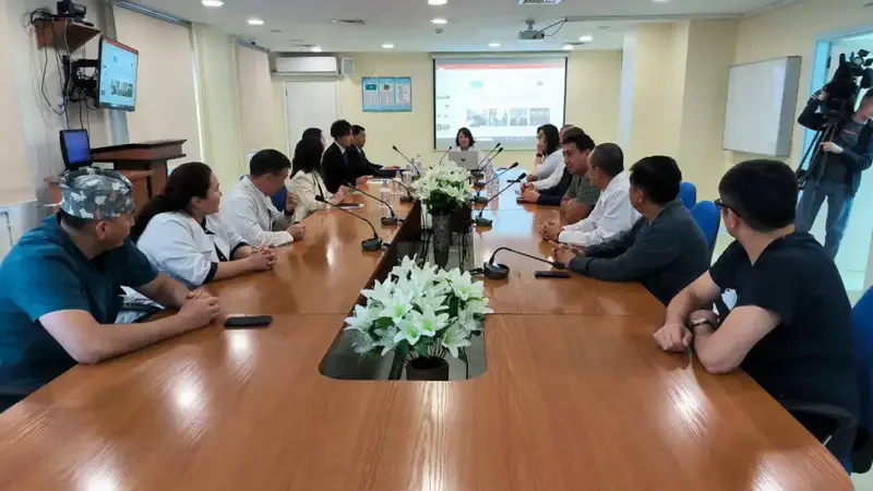 В Казахстане внедрён инновационный метод лазерной литотрипсии для лечения детей Астане