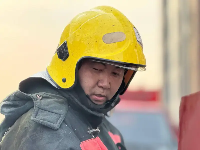 30-летие МЧС: история Елжана Ережепова (4)