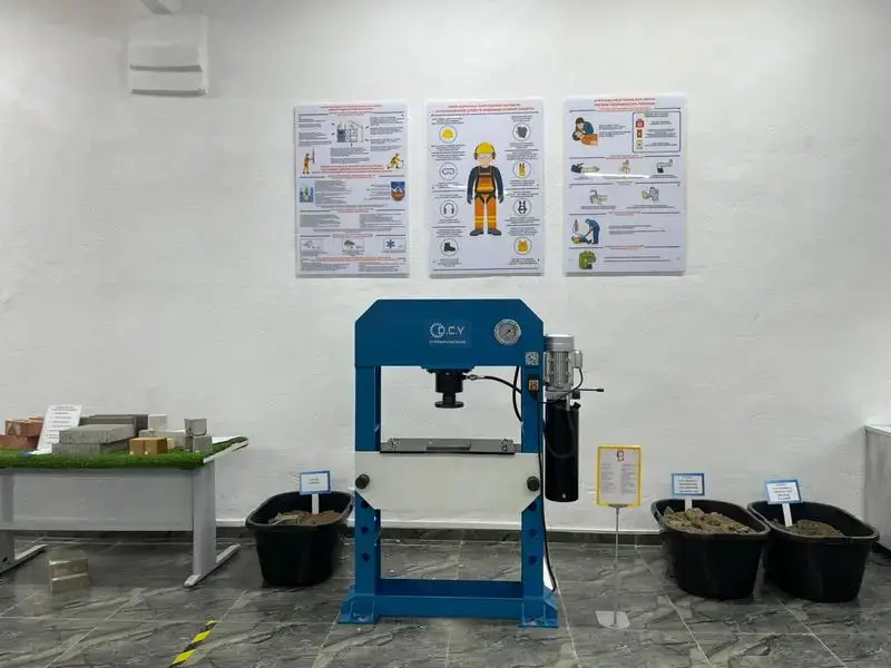 Современную водную лабораторию открыли в Темиртауском высшем политехническом колледже (5)