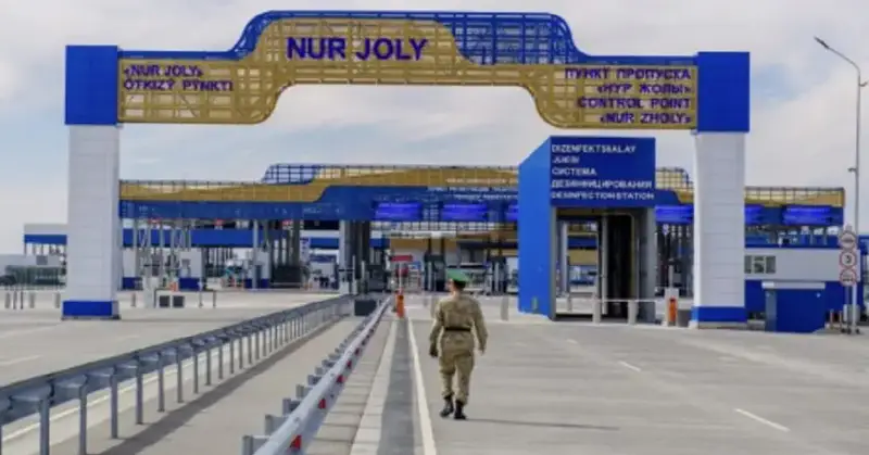 Международные усилия по разрешению транспортных заторов на пункте пропуска «Нур Жолы» между Казахстаном и Китаем Астане