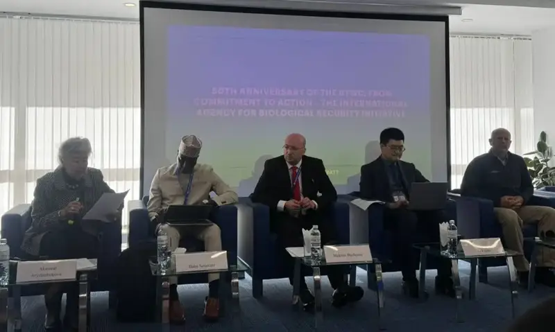 Казахстанские и международные эксперты обсудили сотрудничество в области биобезопасности в рамках Конвенции по биологическому и токсинному оружию (2)