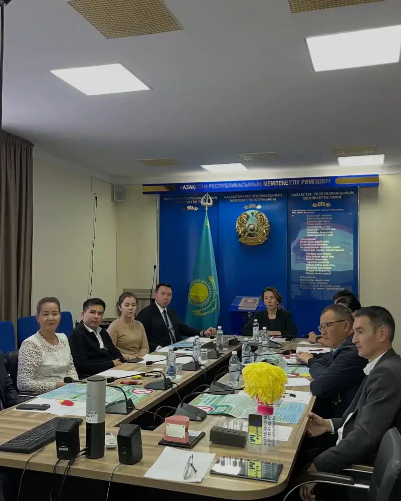 Семинар для государственных служащих в Атырау: обсуждение профилактики табачной зависимости Астане
