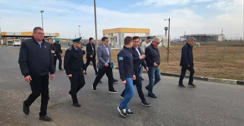 Мосты на границе: Казахстан и Россия прокладывают новые пути для автоперевозок Астане