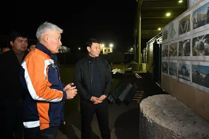 Аким Алматы Дархан Сатыбалды ознакомился с деятельностью ведущих промышленных и логистических предприятий города (9)