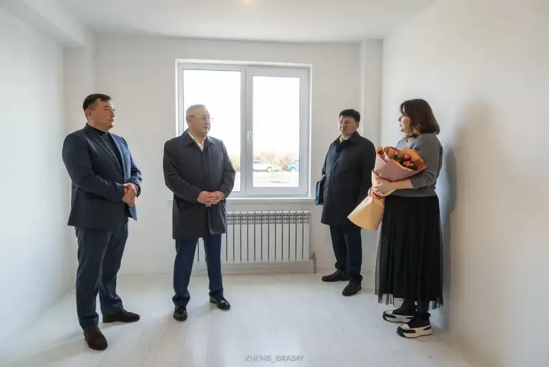 Новый дом для медиков и педагогов в Жетісу: шаг к решению кадрового дефицита в регионе Астане