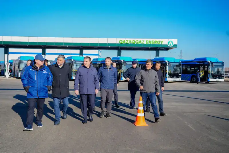 Астана готовится к улучшению общественного транспорта с новыми маршрутами и увеличением числа автобусов Астане