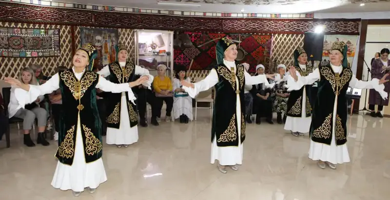 «Под одним шаныраком»: фестиваль дружбы и единства прошел в Астане (7)