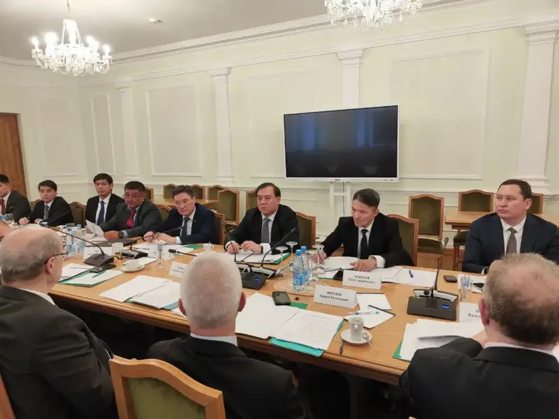 Казахстан и Россия укрепляют консульское сотрудничество на встрече в Москве Астане