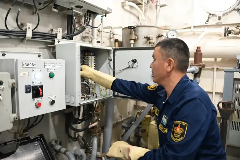 Корабли Военно-морских сил Казахстана готовы к зимнему периоду эксплуатации (3)