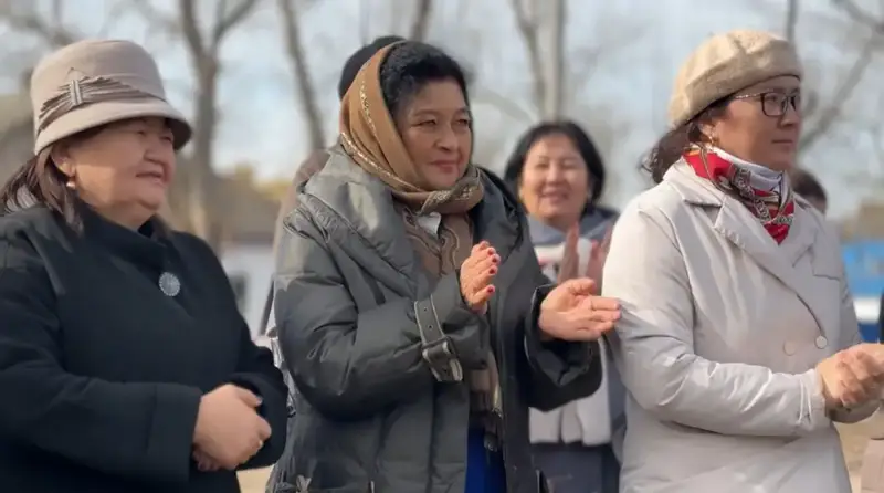 В Целиноградском районе расширяется сеть детских и спортивных площадок (3)