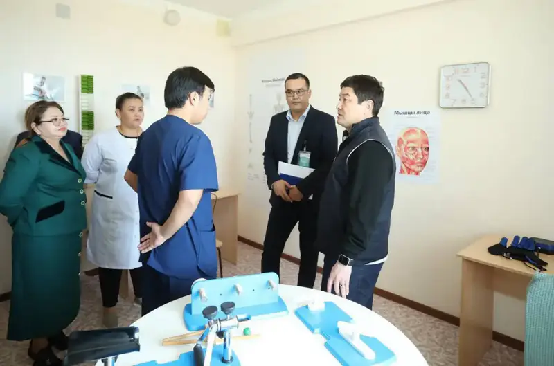 Нурдаулет Килыбай ознакомился с работой социальных объектов Каракиянского района (4)