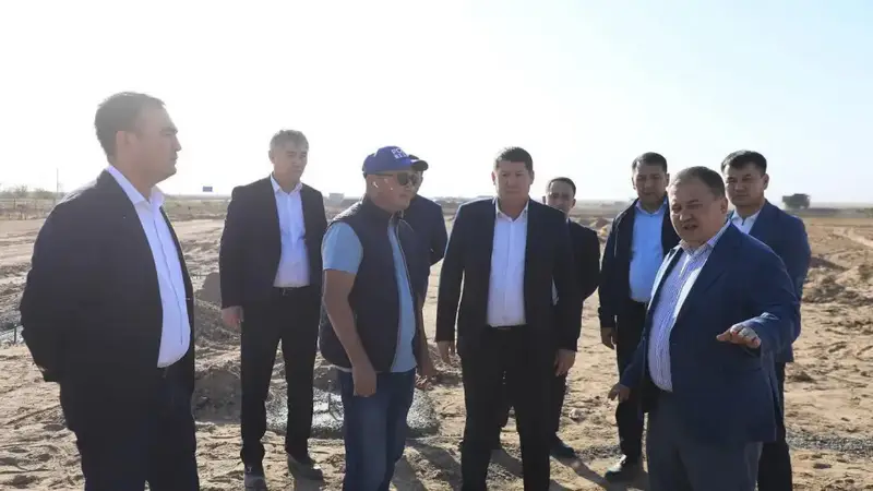 Арыс: Новый парк — новый шанс для рабочих мест! Астане