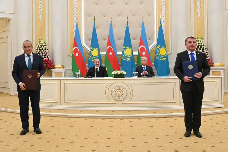 Между Правительством Казахстана и Азербайджана подписано соглашение О сотрудничестве в области охраны промышленной собственности (2)