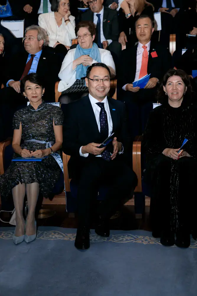 80-летие ООН отметили в Астане (3)