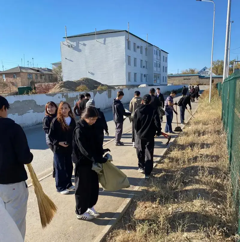 14 тысяч деревьев: зелёный след в Ұлытау! Астане