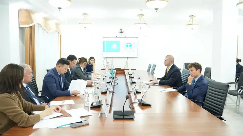 Встреча с Координатором Временного Секретариата Тегеранской конвенции (3)