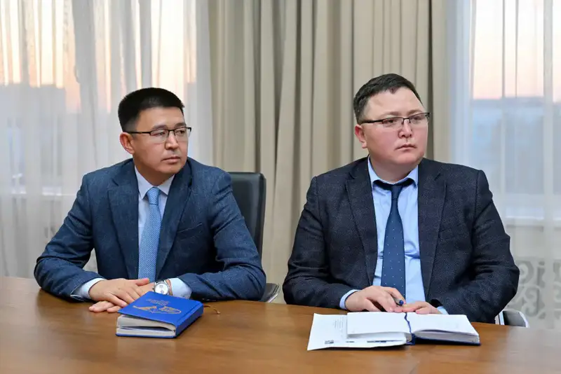 Состоялась встреча с дочерью Мустафы Озтюрика – Неслихан (7)