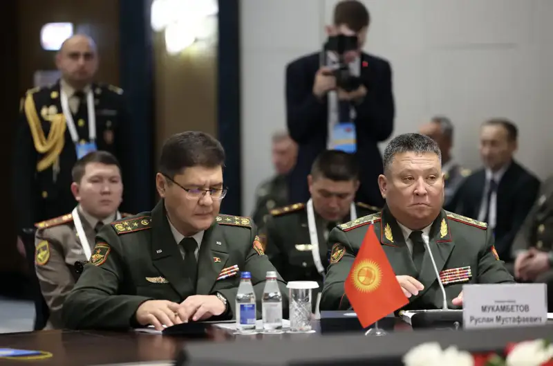 В Алматы состоялось заседание Совета министров обороны государств – участников СНГ (7)