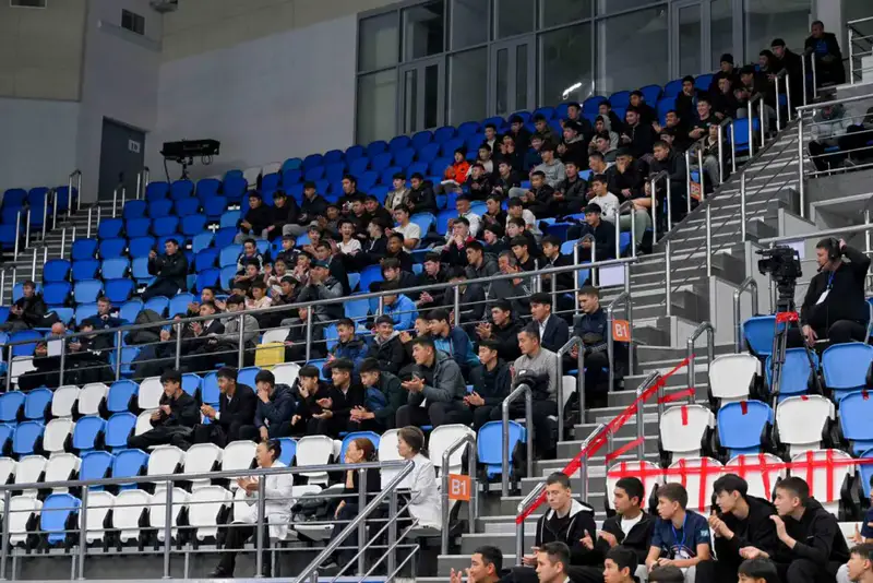 В области Абай проходит чемпионат Казахстана по боксу (8)