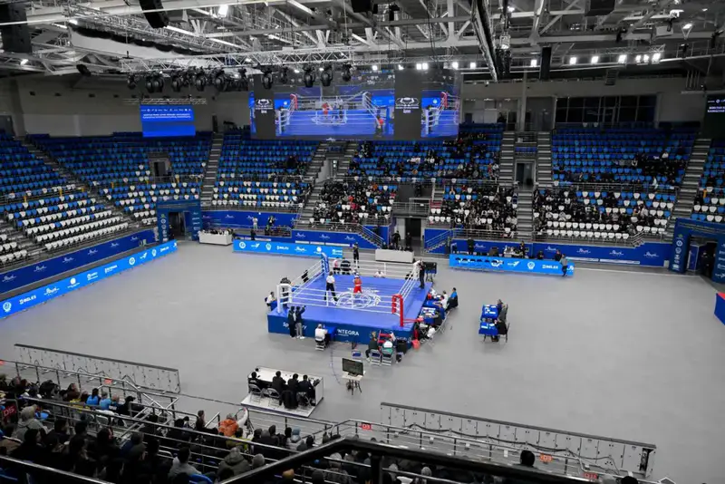 В Семее проходят финальные поединки чемпионата Казахстана по боксу (6)