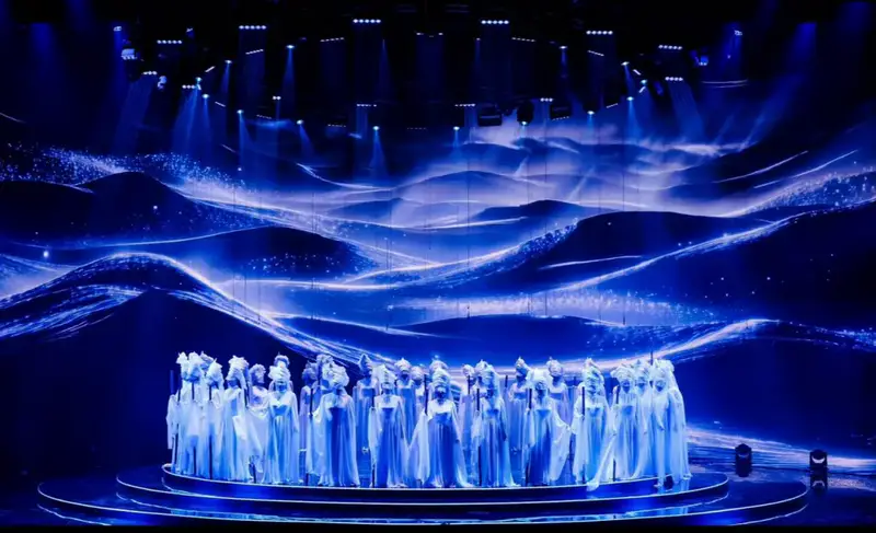 Премьера хорового гала-спектакля «Япурай» прошла в Алматы (3)