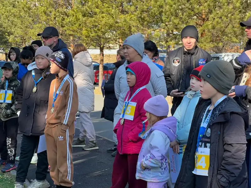 В столице прошла семейная эстафета среди работников учреждений города (3)