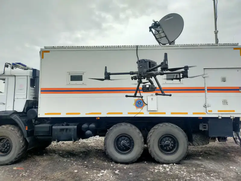 МЧС Казахстана активно использует БПЛА для повышения эффективности спасательных операций (5)