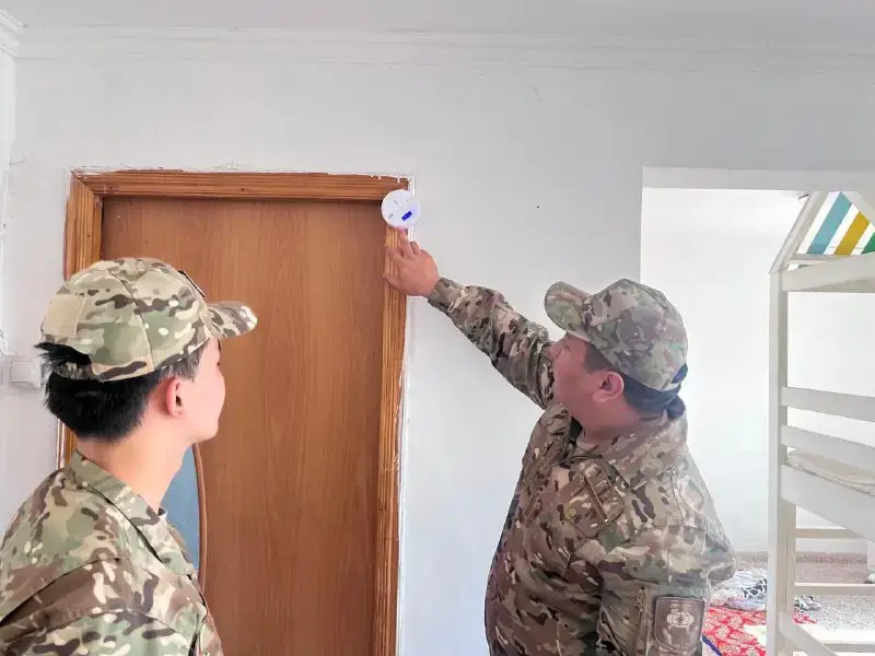 Пожарная безопасность в отопительный сезон: 60 рейдов провели в жилом секторе столицы (7)