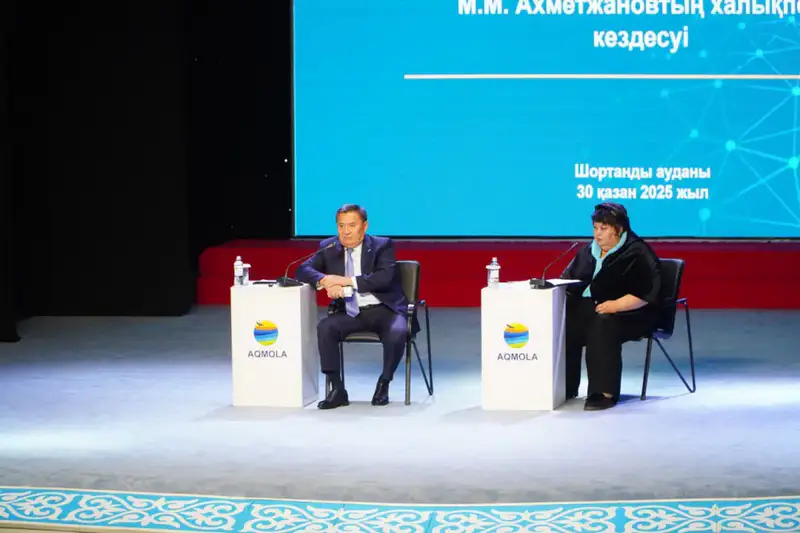 Марат Ахметжанов обсудил с жителями Шортандинского района важные вопросы развития региона Астане