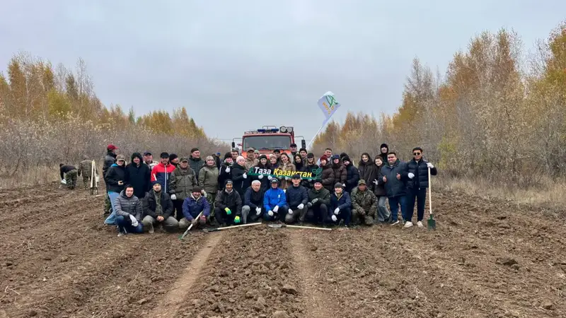 Общереспубликанская акция «Таза Қазақстан» объединила более 600 тысяч человек (8)