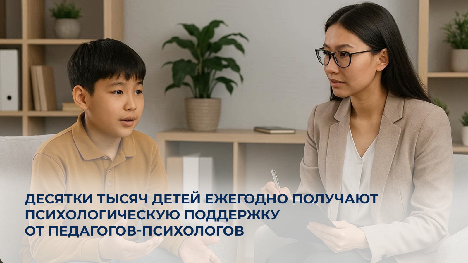 Рост числа детей, получающих психологическую поддержку, подчеркивает важность роли педагогов-психологов в системе образования