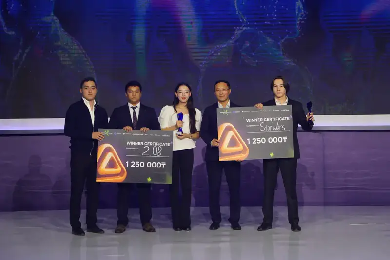 Decentrathon 4.0 собрал рекордное число участников и определил лучшие AI и блокчейн-проекты Казахстана (4)