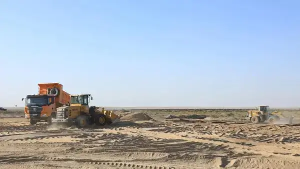 ТУРКЕСТАН: В АРЫСЕ СТРОИТСЯ НОВЫЙ ПРОИЗВОДСТВЕННЫЙ ПАРК (2)