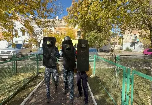 Сарань в боевой готовности: антитеррористические учения «Сарань-Антитеррор-2025» прошли на высоком уровне Астане