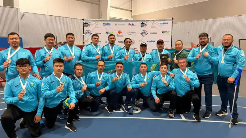 Бронзовая звезда Казахстана: параволейболисты покоряют Кубок мира Астане