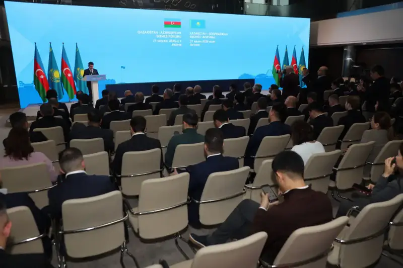 Казахстан и Азербайджан подписали 16 меморандумов и намерены удвоить товарооборот (4)