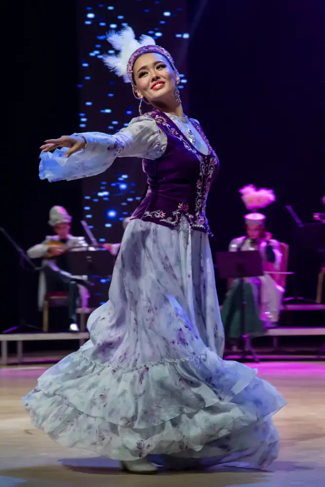 Ансамбль танца «Салтанат» отправляется с гастролями в Петропавловск (4)