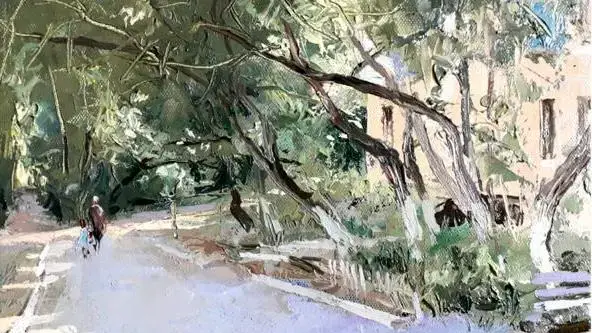 Выставка темиртауских пейзажей в Караганде: искусство на холсте от Куата Аскарова Астане