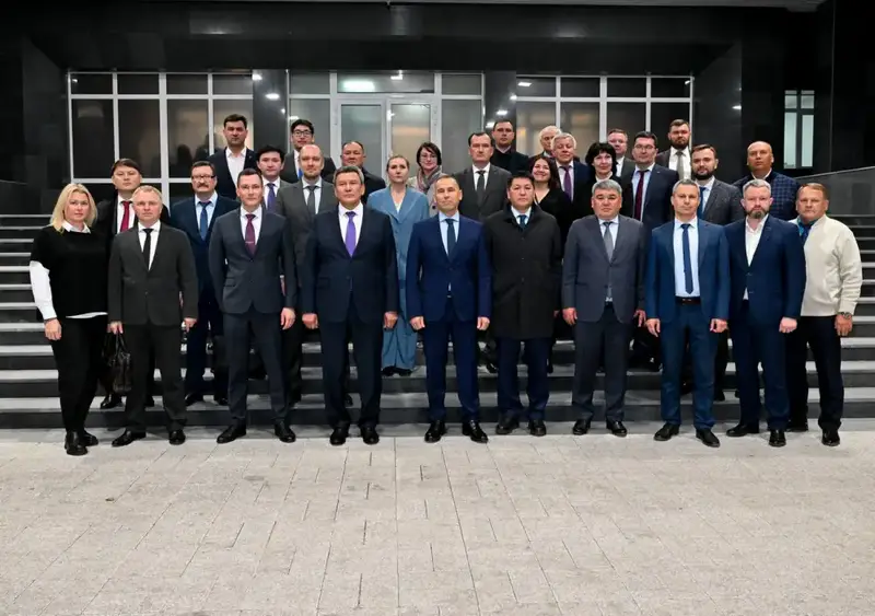 Делегация Курганской области посетила СКО (4)